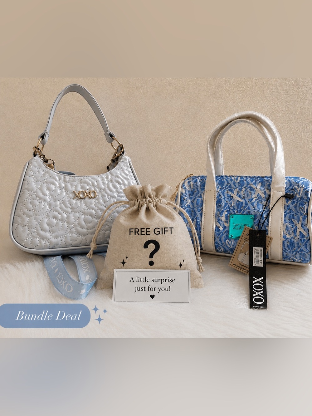 Brand New XOXO Handbag Bundle – NWT (New With Tags)